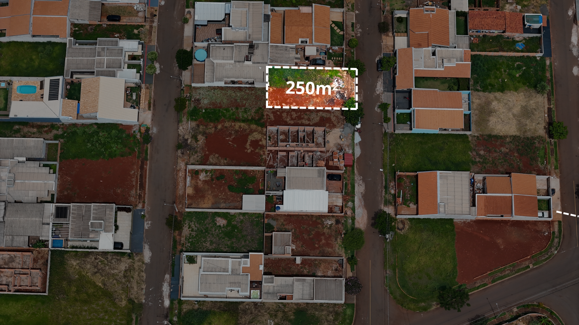 Terreno Residencial à venda – 250 m² – Bairro Ideal – Zona Norte – Londrina/PR