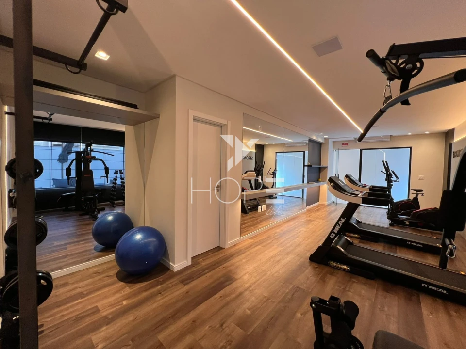 Residencial Ilha de Creta - apartamento à venda com 112m² - 3 suítes - 600 metros do mar - Meia Praia - Itapema SC