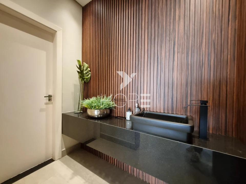 Imagens do imóveis Condomínio Riviera do Poente – Chácara Molhada porteira fechada À venda  – 4 suítes – 5 vagas – 2.600 m² – Alvorada do Sul/PR