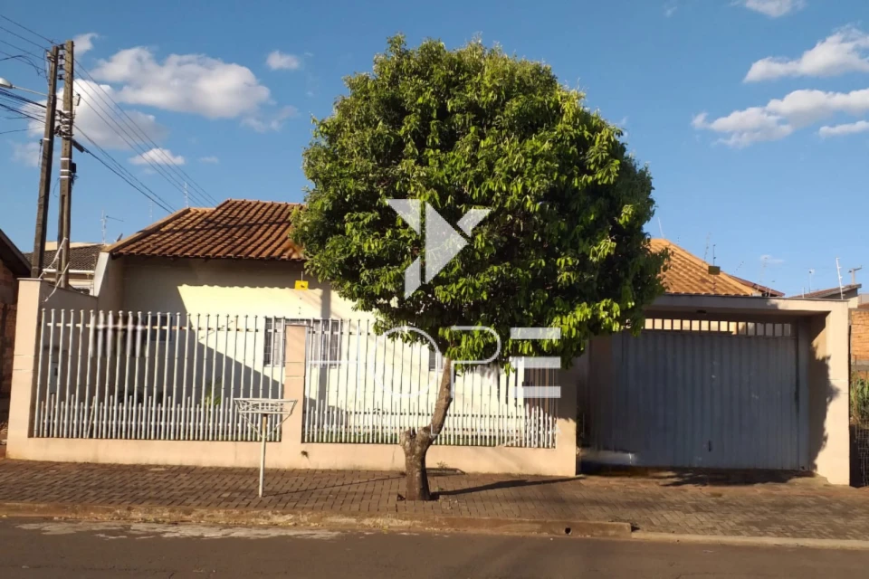 Casa à venda – 3 quartos – Jardim Monte Castelo II – Cambé/PR