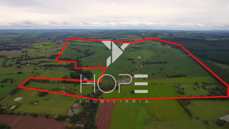 Fazenda à venda – 80 alqueires – Tatuí/SP – Próxima a Sorocaba