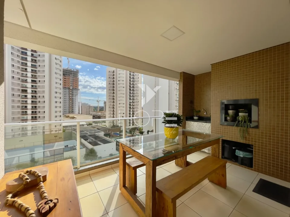 Apartamento à Venda – 93m² – 2 Quartos (1 Suíte e 1 Demi-suíte) – Fontaine Dor – Gleba Fazenda Palhano – Zona Sul – Londrina/PR
