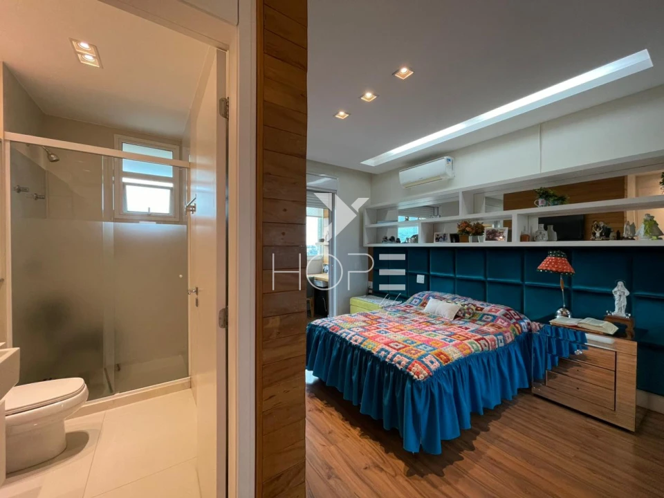 Imagens do imóveis Ed. Maison Heritage – Apartamento para alugar com 328m² - 3 suites - 6 banheiros - 4 vaga - Gleba Palhano - Zona Sul - Londrina/PR.