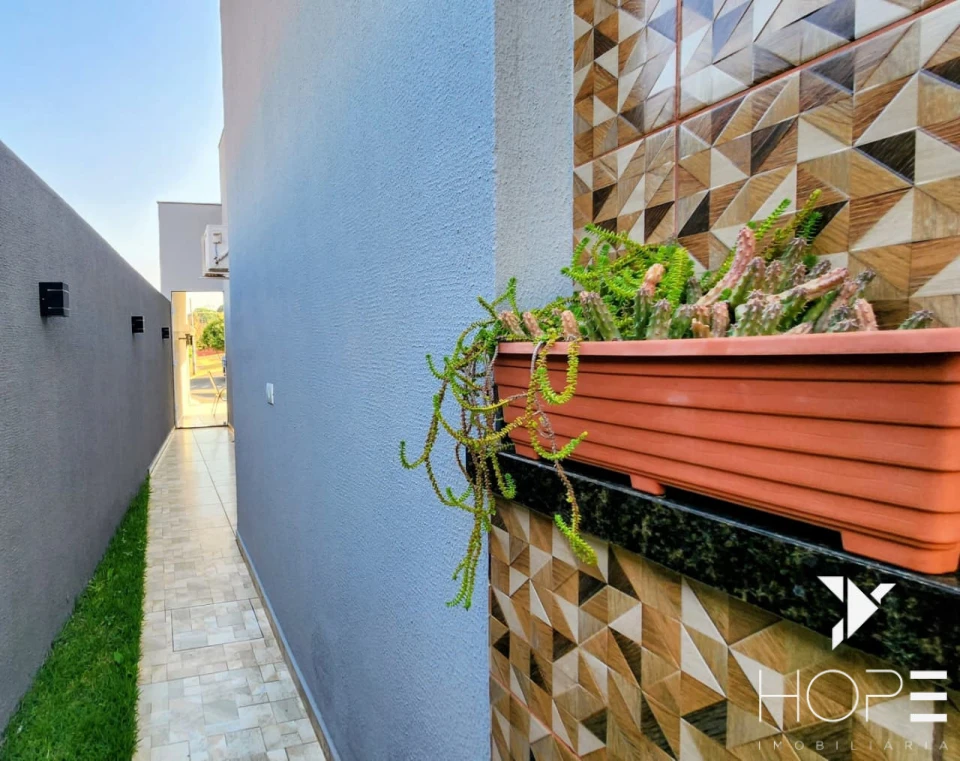 Imagens do imóveis Casa em Condomínio à Venda – 3 Quartos (1 Suíte) – 123m² – Residencial Heimtal Park – Zona Norte de Londrina/PR