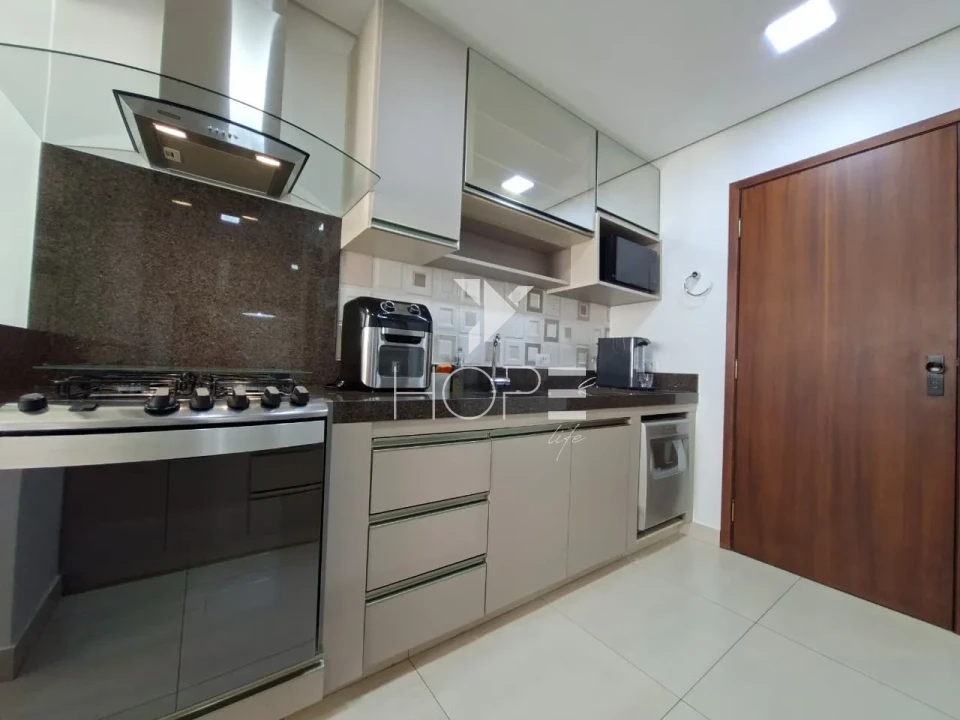 Edifício Granville - Apartamento Mobiliado à venda com 111m² - 3 quartos (1 suíte) - porteira fechada - Centro - Londrina PR