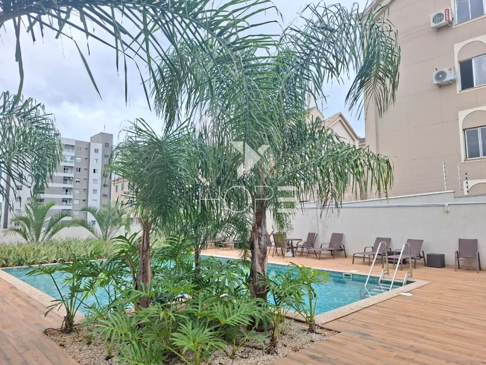 Imagens do imóveis Residencial Le Chalet - apartamento à venda com 57m² - 2 quartos (1 suíte) - Parque Jamaica - Zona Oeste - Londrina PR