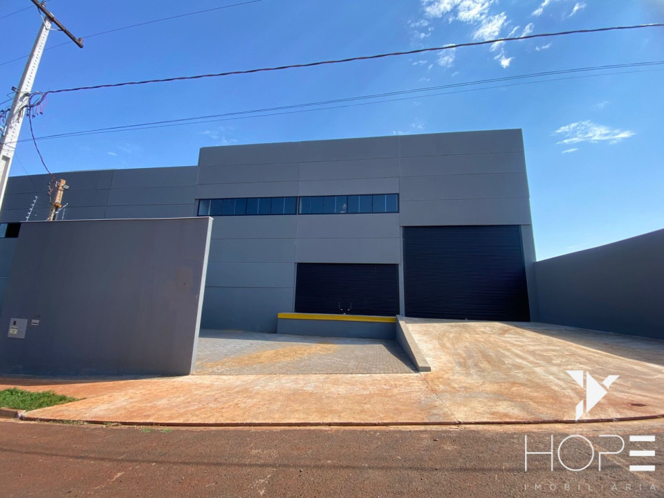 Barracão Industrial Á Venda E Locação Cilo 2 Londrina