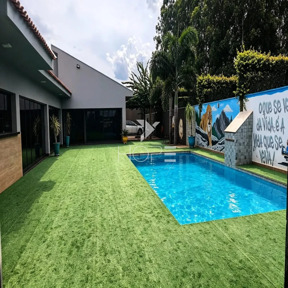 Imagens do imóveis Chácara à Venda com Piscina – 580m² – 4 Quartos (1 Suíte) – Vila Feliz – Apucarana/PR