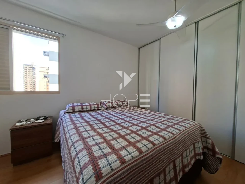 Edifício Granville - Apartamento Mobiliado à venda com 111m² - 3 quartos (1 suíte) - porteira fechada - Centro - Londrina PR