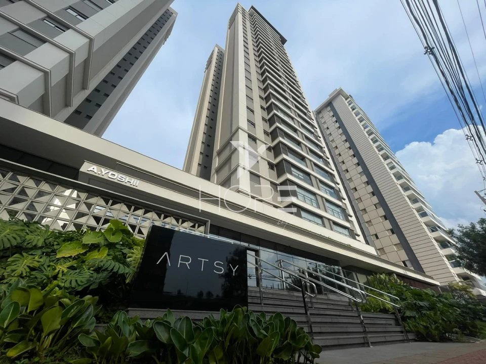 Imagens do imóveis Apartamento Semimobiliado para Locação – 89m² – 3 Quartos (1 Suíte) – Edifício Artsy – Gleba Palhano – Zona Sul – Londrina/PR