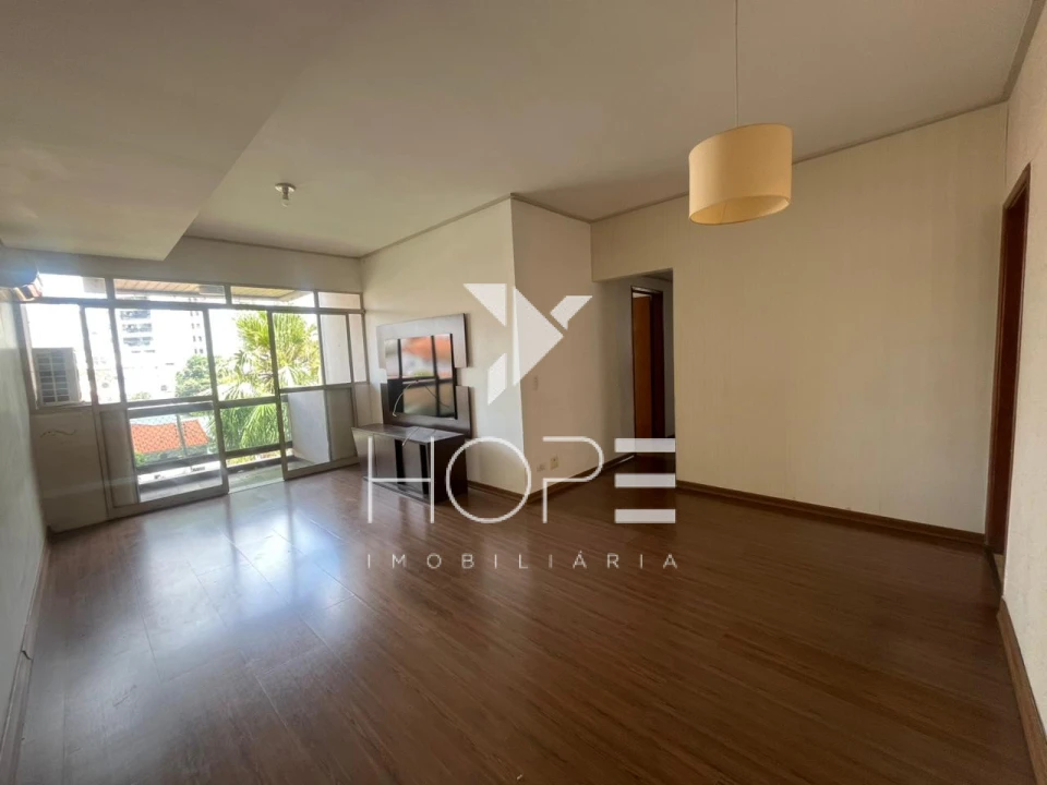 Imagens do imóveis Apartamento à Venda - 98 m² - Residencial Ilha do Sol - Região Central de Londrina PR - Sala Ampla com Sacada