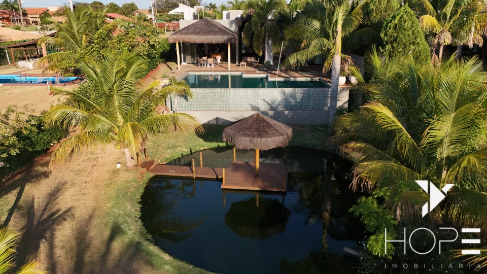 Imagens do imóveis CHÁCARA MOLHADA DE ALTO PADRÃO NO CONDOMÍNIO RIVIERA DO POENTE