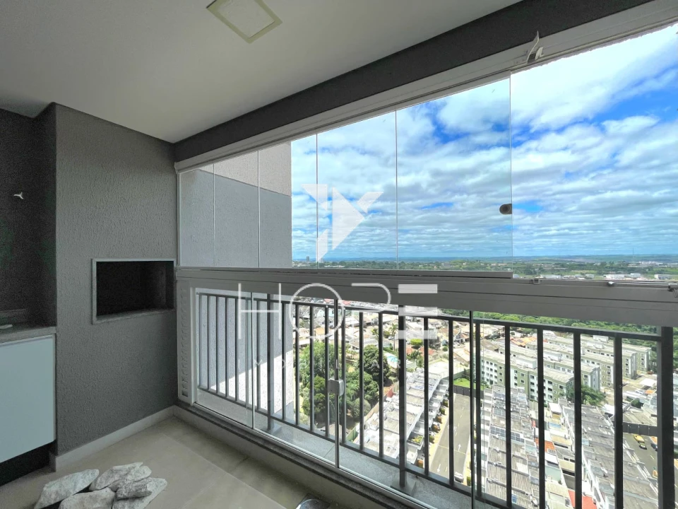 Imagens do imóveis Apartamento 3 Quartos (1 Suíte) para Locação - Zona Oeste – Condominio Fly Top Life - Londrina