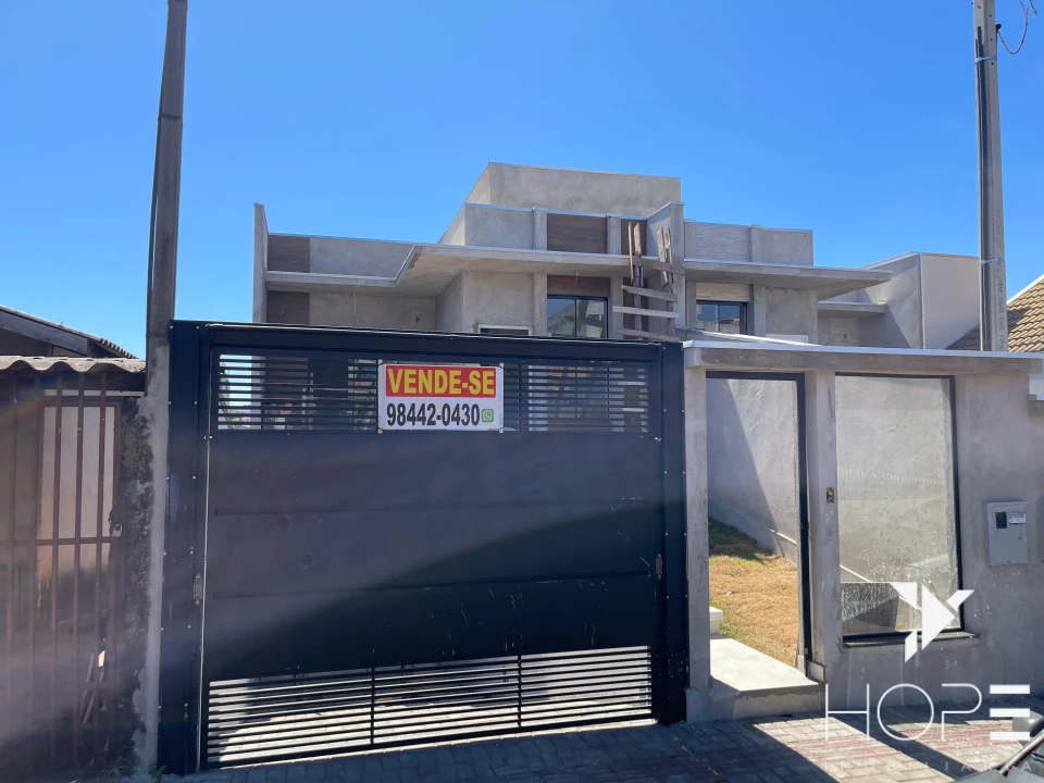 Imagens do imóveis Sobrado Geminado Novo à Venda – 3 Quartos (1 Suíte) – Jardim São Paulo – Cambé