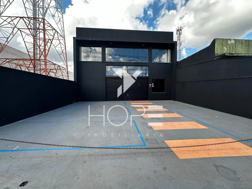 BARRACAO PARA LOCAÇÃO – 578 m² NA AV SÃO JOÃO