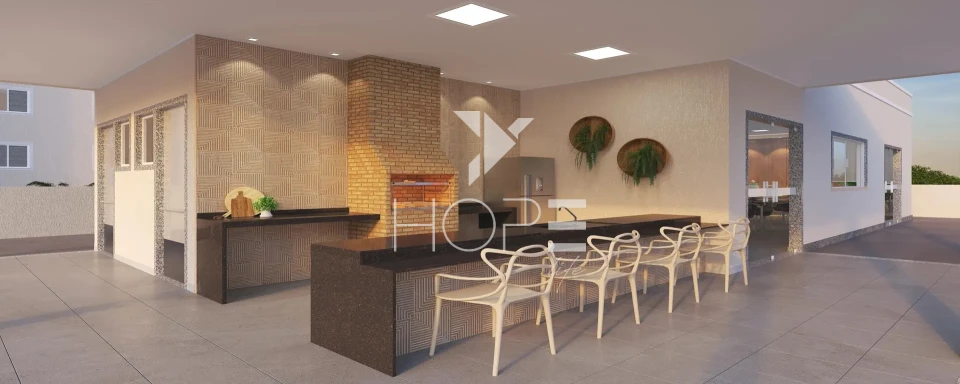 Imagens do imóveis Apartamento à venda – 2 quartos – Residencial Le Monde MRV – Parque Jamaica – Zona Oeste – Londrina/PR