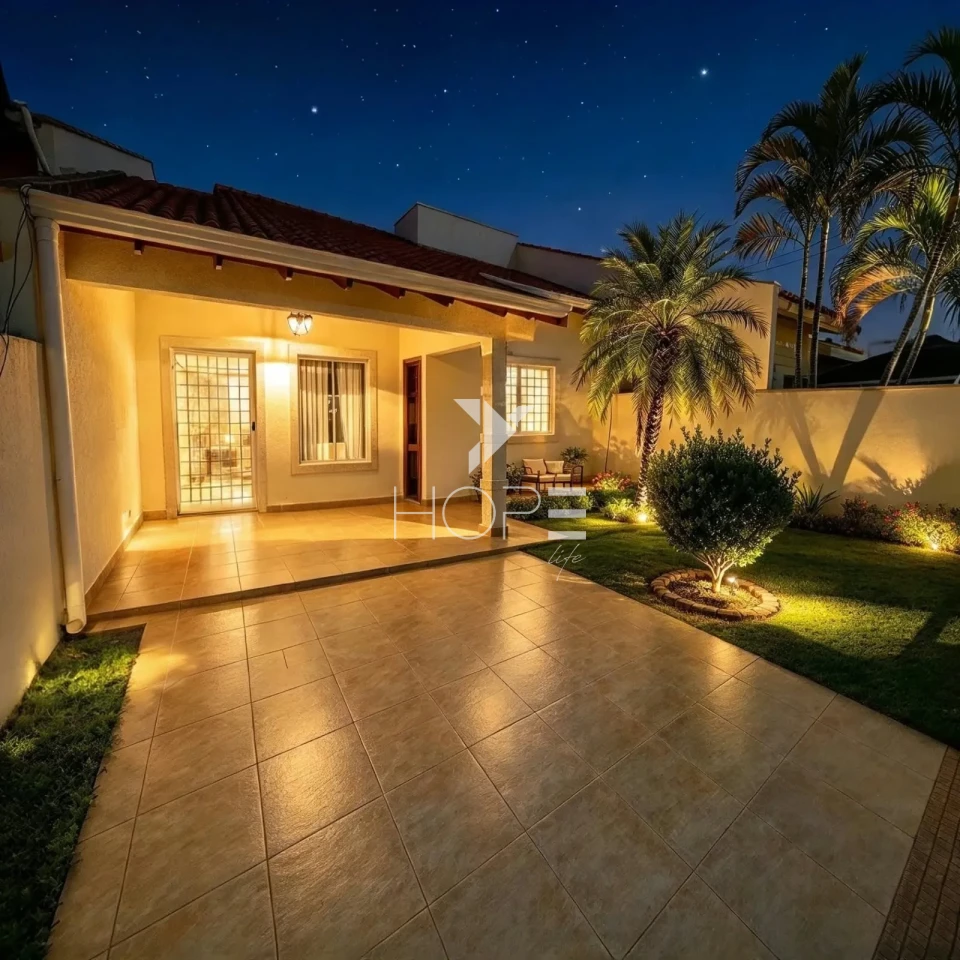 Imagens do imóveis Casa em Condomínio à Venda – 135m² – 3 Quartos (1 Suíte) – Portal dos Bandeirantes – Zona Oeste – Londrina/PR