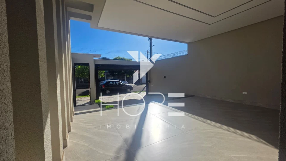 Casa com 3 Quartos (1 Suíte) para Venda e Locação – 127m² – Dom Pedro - Zona Leste – Londrina/PR