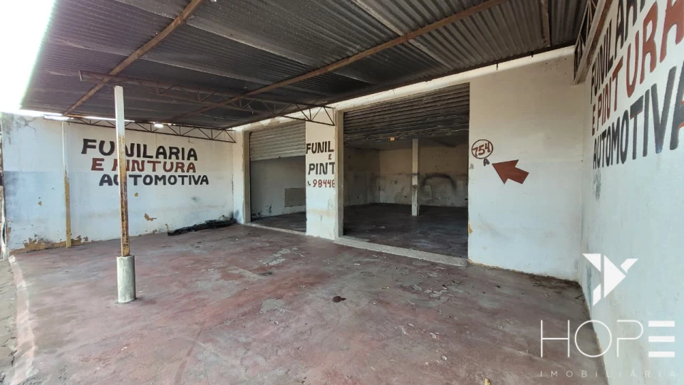 Imagens do imóveis Barracão para locação – 70m² – Jardim Santo Amaro – Cambé/PR