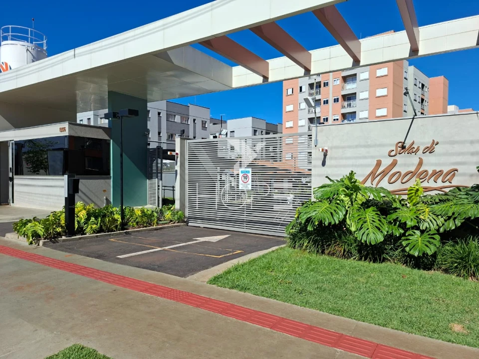 Imagens do imóveis Solar Di Modena - apartamento para locação 45 m² - 2 quartos - 1 banheiro - 1 vaga - sacada - Jardim Santo Amaro - Cambé PR