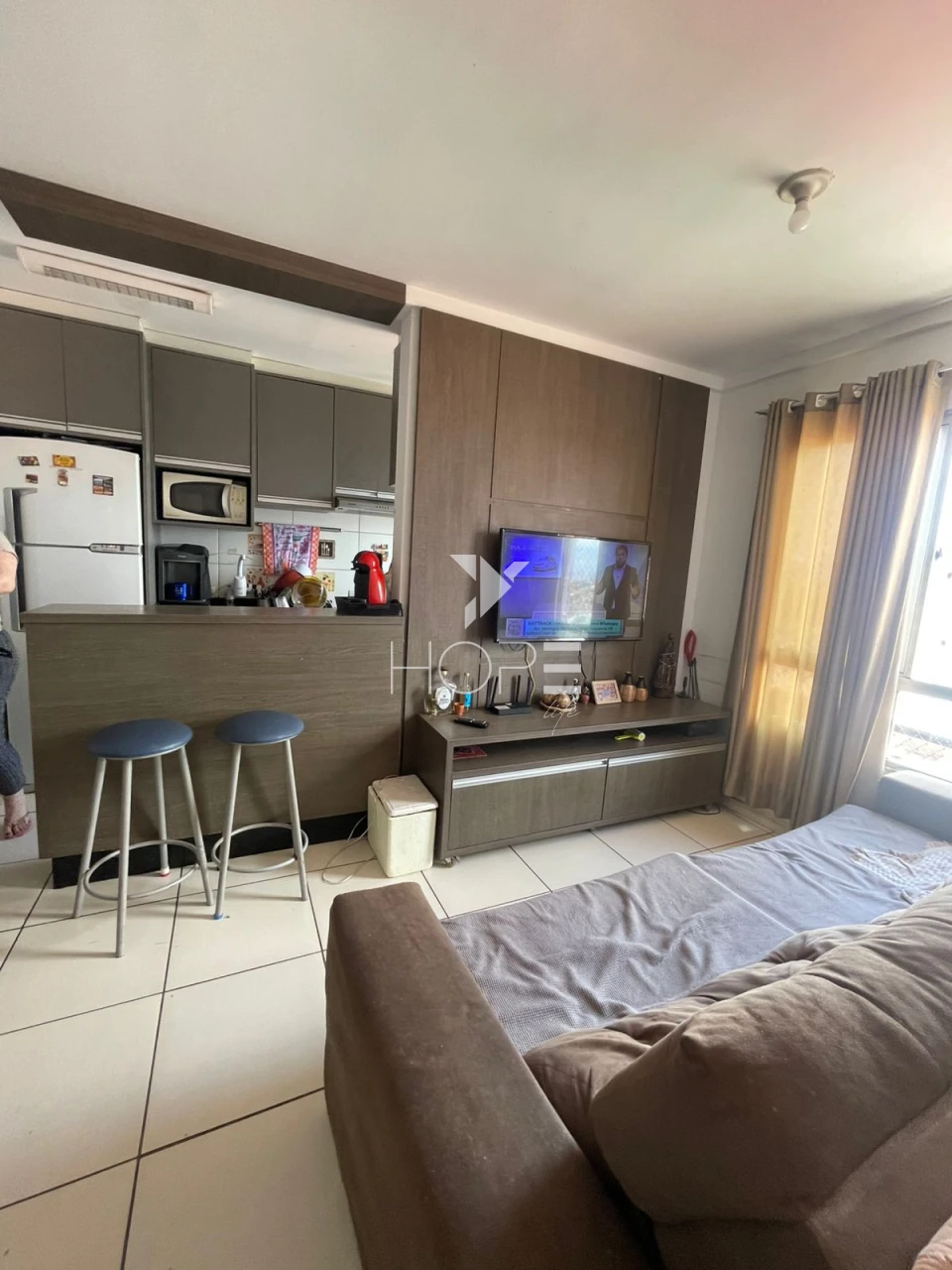 Imagens do imóveis Apartamento à venda com 46 m² - 2 quartos - 1 banheiro - Portal das Torres - Santiago II - Zona Norte - Londrina/PR