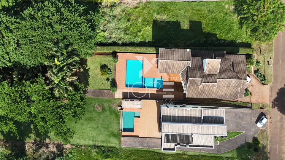 Imagens do imóveis Condomínio Porto das Águas - chácara molhada à venda com 4 suítes - piscina - Porecatu PR