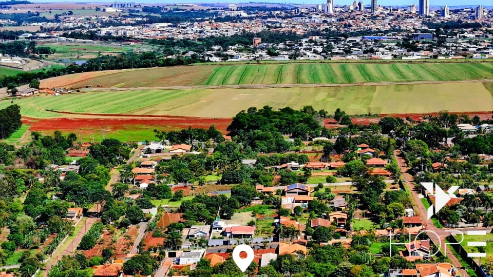 Chácara 3.500 m² à venda em Cambé – Localização privilegiada no bairro Chácara Santa Maria