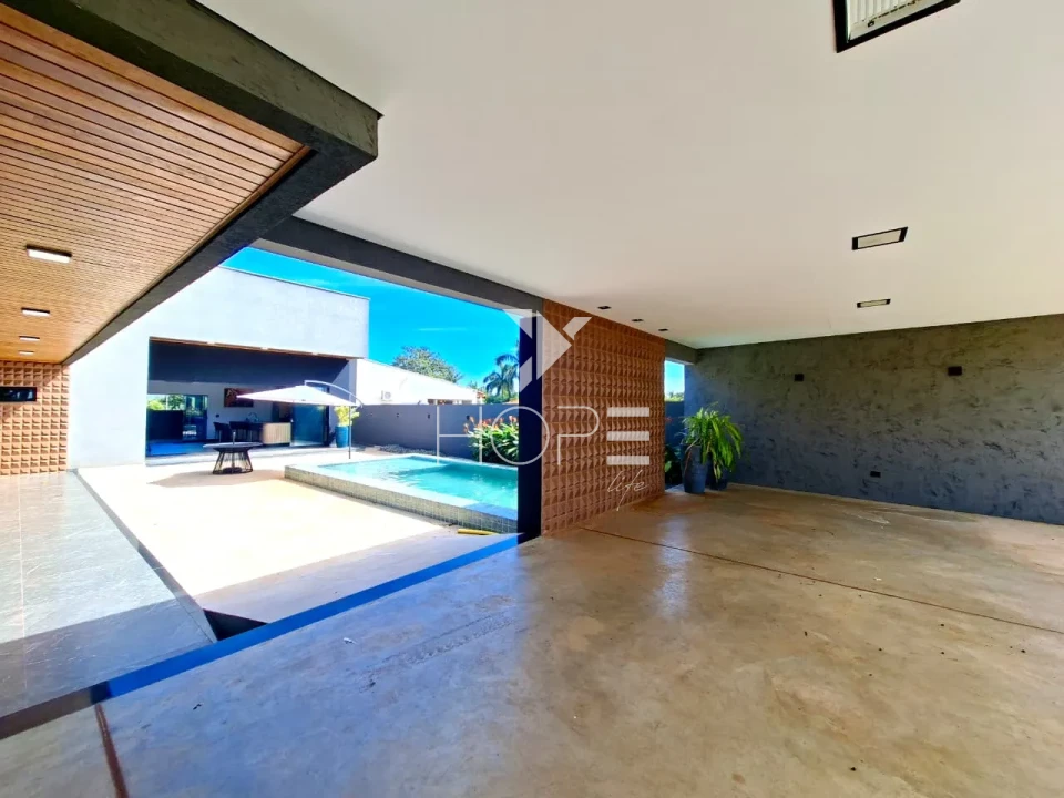 Imagens do imóveis Condomínio Riviera do Poente - chácara de alto padrão à venda com 520 m² - 4 quartos - piscina - porteira fechada - Alvorada do Sul PR