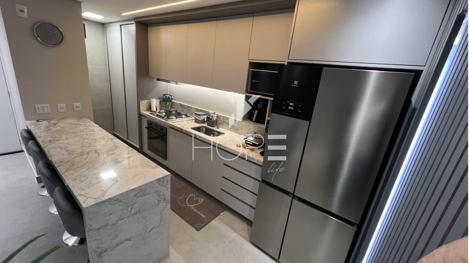 Imagens do imóveis Apartamento Pronto para Morar no Edifício Jardim de Ester – Totalmente Mobiliado em Londrina / PR - Área útil: 56m2 - 1 Vaga de Garagem