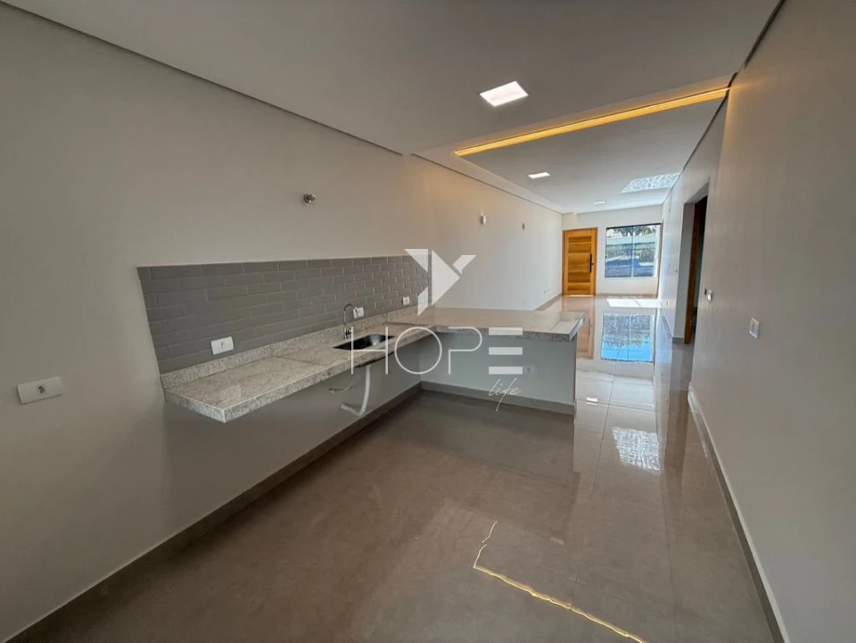 Imagens do imóveis Casa geminada à venda – 3 quartos (1 suíte) – 90 m² – Jardim Bandeirantes – Londrina/PR