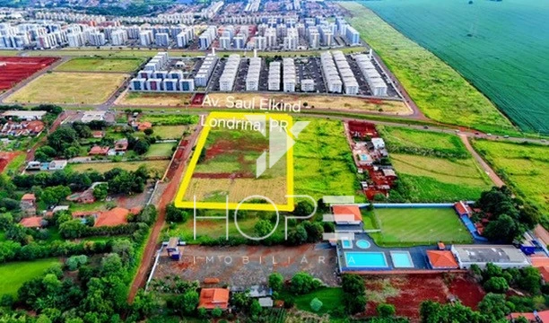 Terreno Comercial  ZC-3 à Venda no Bairro Perobinha zona norte  – Londrina/PR