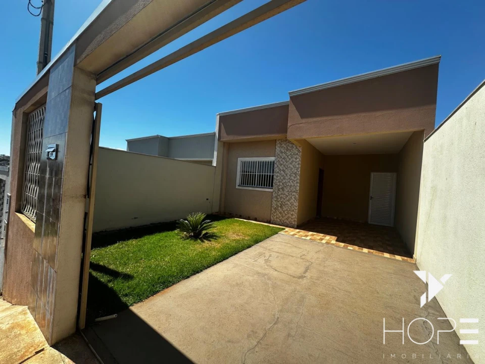 Casa geminada à venda – 75 m² – Zona Oeste – Londrina/PR