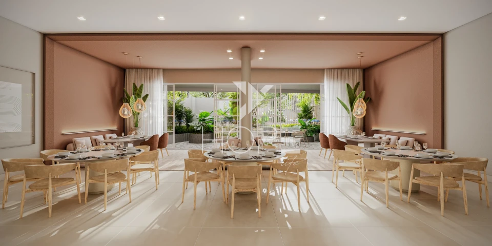 Imagens do imóveis ZAHRA - DIREITOS - Apartamento na planta à venda na Nova Prochet – 3 suítes, 154m² e lazer completo – Londrina/PR - ENTRADA R$ 600.000,00 (ACEITA