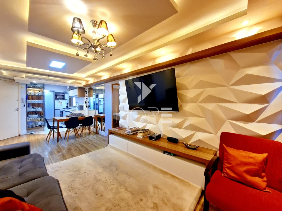 Imagens do imóveis Edifício Maximus - apartamento à venda com 70 m² - 2 quartos - sacada com churrasqueira - Centro - Londrina PR