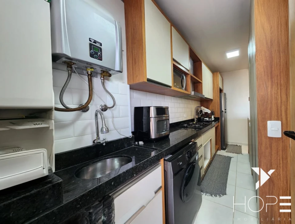 Imagens do imóveis Apartamento para venda – 51m² – 2 Quartos – Condomínio Carpe Diem Downtown – Vila Santa Terezinha – Londrina/PR
