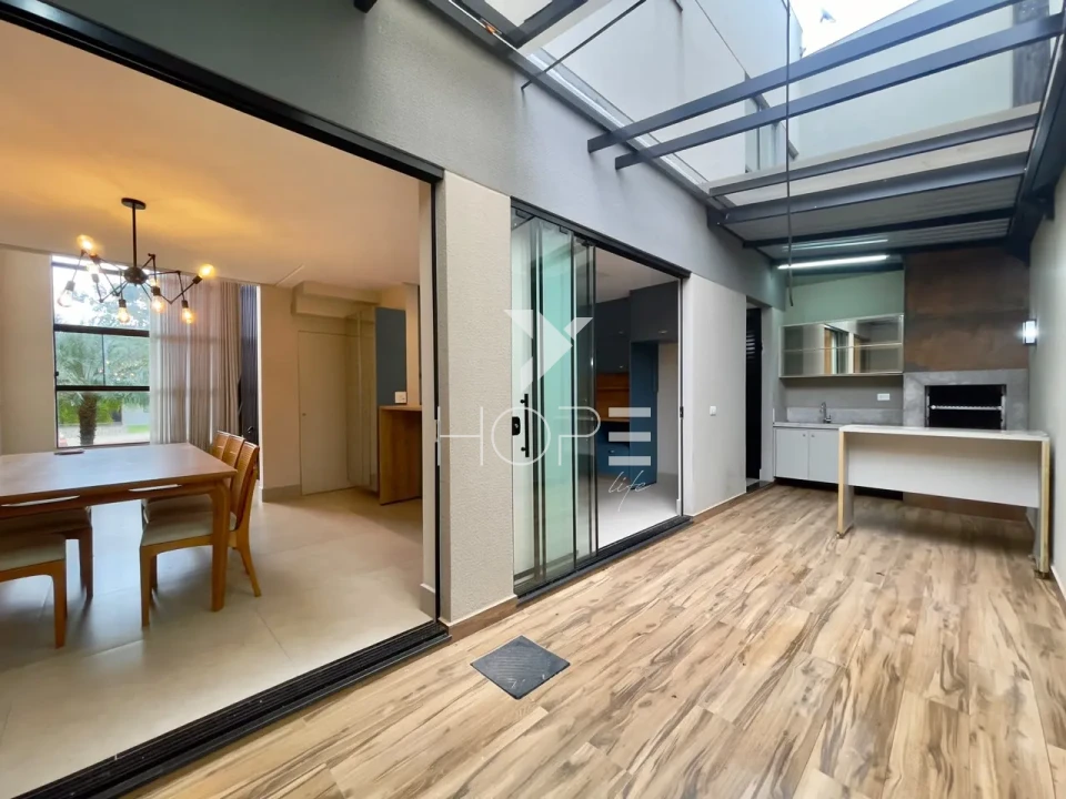 Imagens do imóveis Casa em Condomínio à Venda  – 138m² – 3 Quartos (1 Suíte) – Morada das Flores Rosas – Cambé/PR
