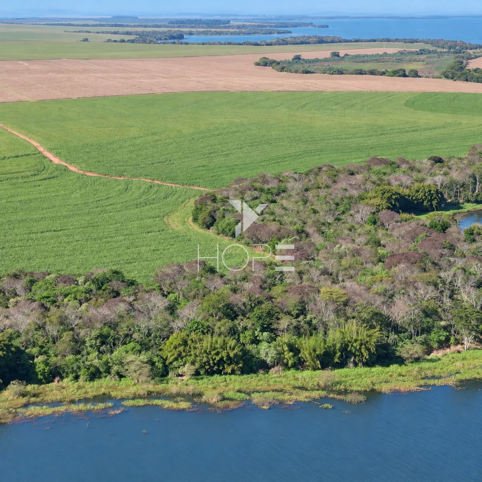 Imagens do imóveis Fazenda á Venda - 755 Hectares - Frente para a Represa do Rio Tibagi - Sertaneja/PR