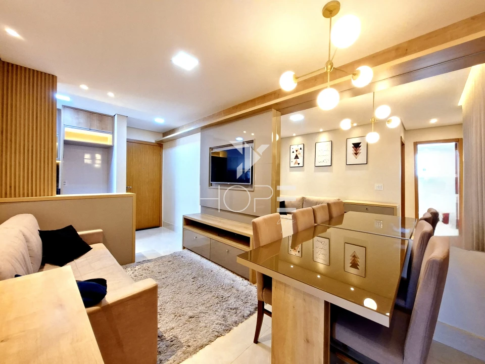 Imagens do imóveis Condomínio Lagoa Dourada - Apartamento à venda com 43m² - 2 quartos - último andar - semi mobiliado - acquaville  - Londrina PR