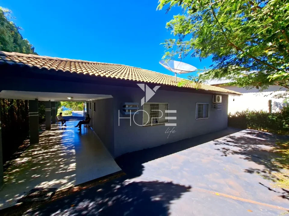 Condomínio Porto das Águas - chácara à venda com 1000m² - 3 quartos - 4 banheiros - 4 vagas - Porecatu PR