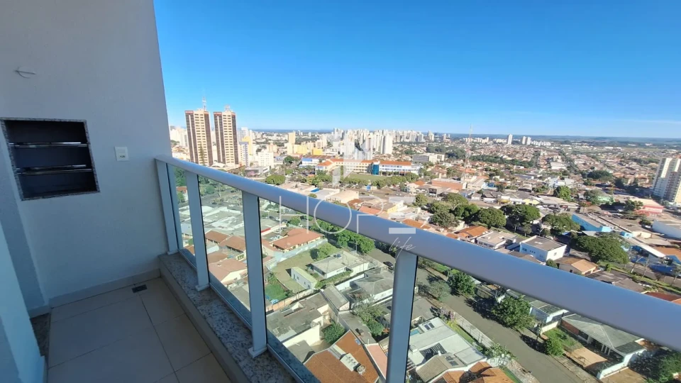 Imagens do imóveis Moradas Shangri-Lá - Apartamento para alugar com 67m² - 3 quartos (1 suíte) - sacada - Zona Oeste - Londrina PR