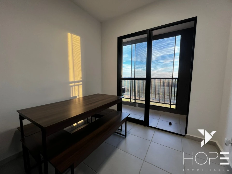 Elegância e praticidade no EOS Residence – apartamento mobiliado com 3 quartos