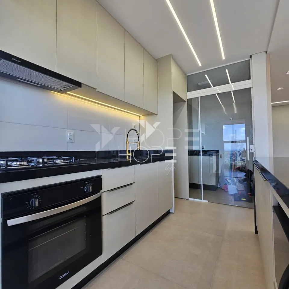 Imagens do imóveis Apartamento à Venda – 105m² – Torre Málaga – Centro – Cambé/PR