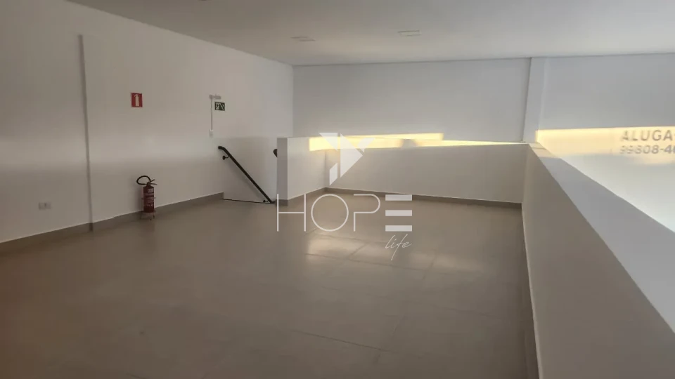Imagens do imóveis SALA/ LOJA comercial para alugar - 160m² com mezanino - no Jardim Ecoville Cambé