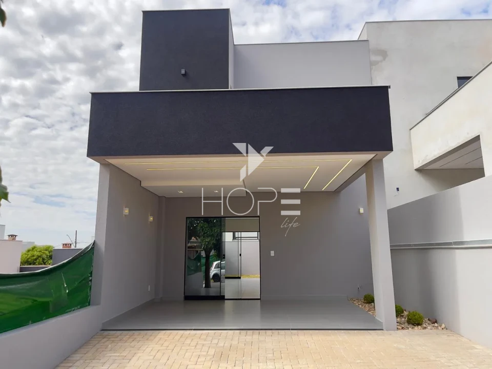 Sobrado em Condomínio à Venda – 105m² Privativos - Morada das Flores (Rosas) – Cambé/PR
