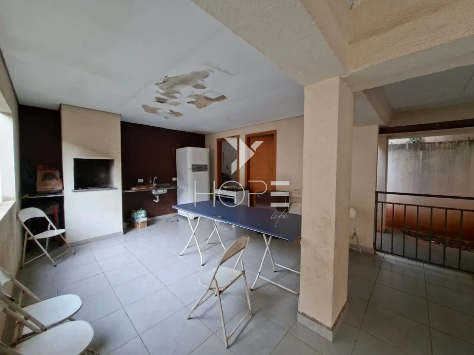 Vivant Residence - LOCAÇÃO com 45 m² - 2 quartos - 1 vaga - próximo à Inesul - Av. Duque de Caxias - Londrina PR