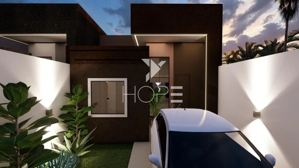 Imagens do imóveis Casa geminada nova à venda  – 03 dormitórios (1 Suíte)  – Gleba Esperança – Zona Oeste -  Londrina/PR