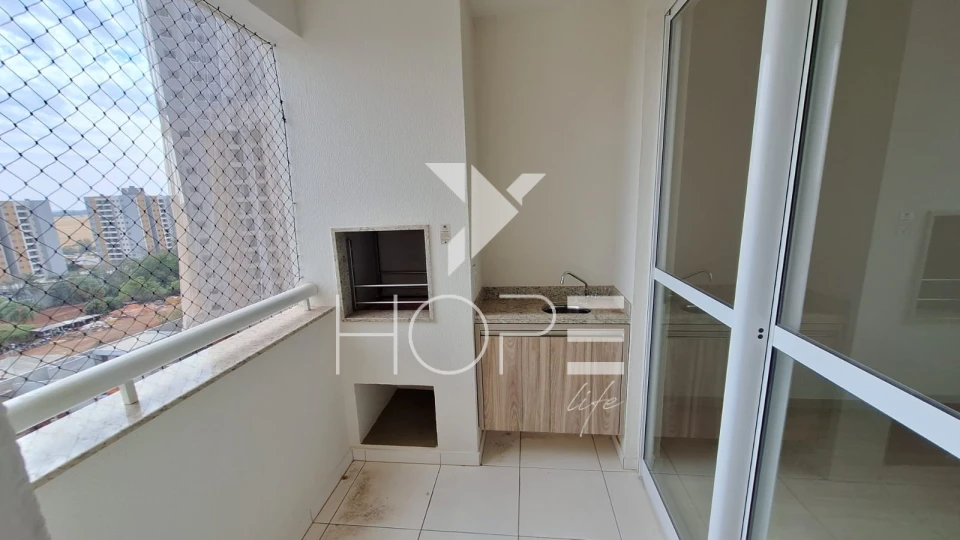 Imagens do imóveis Apartamento para locação Ed. Reserva Santana Residence - 3 quartos (1 suíte) - Gleba Palhano - Londrina Pr