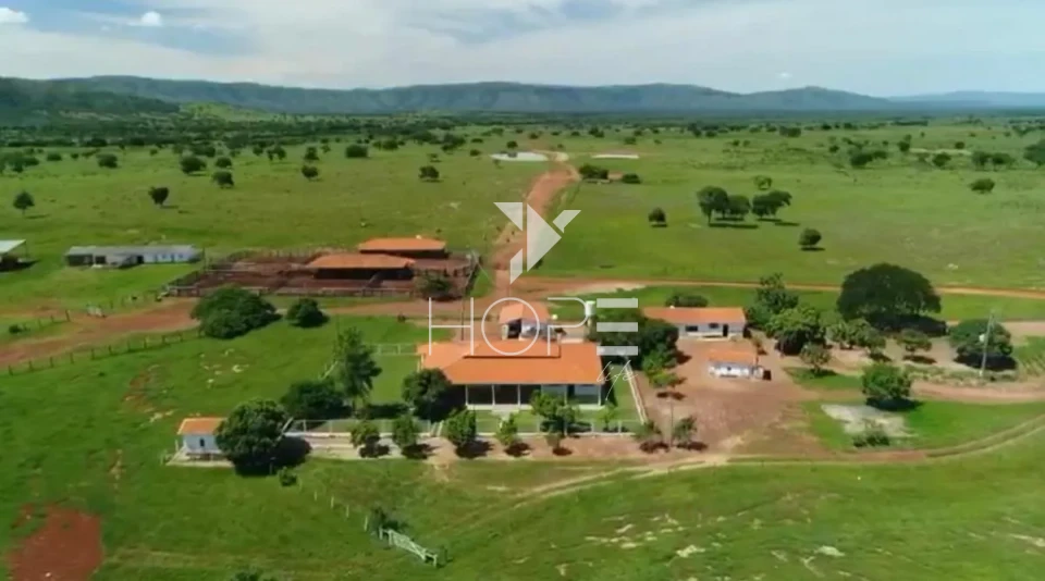Imagens do imóveis Fazenda de dupla aptidão à venda com 1.765 alqueires - 8.543 hectares - porteira fechada - Alvorada do Norte GO