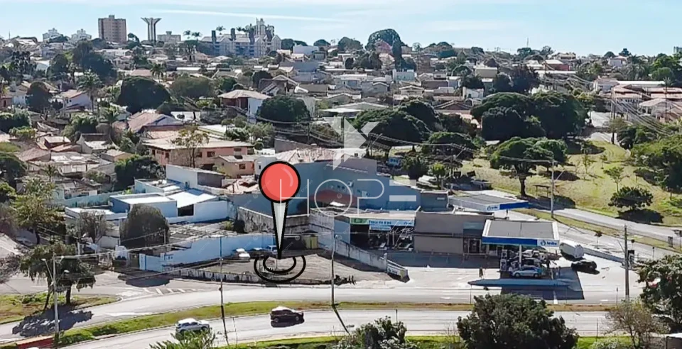Imagens do imóveis Terreno comercial de esquina à venda com 472m² - próximo à Av. Dez de Dezembro e Aeroporto - Dom Pedro - Londrina PR