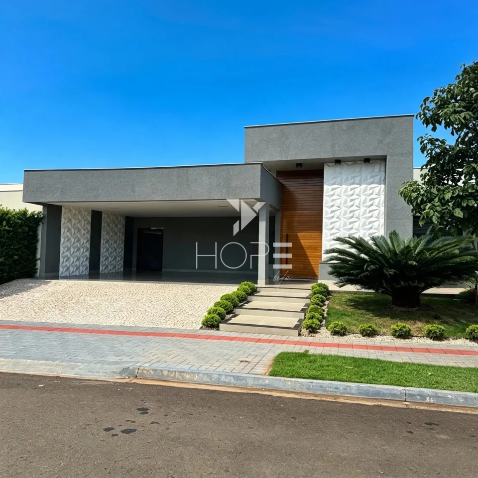Imagens do imóveis Casa em Condomínio à Venda – 167m² – 3 Quartos (1 Suíte) – Residencial Bellevie – Cambé/PR